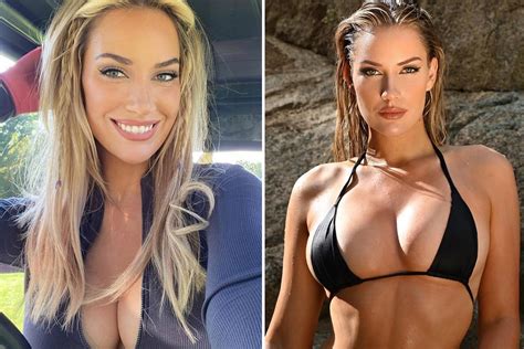 Paige Spiranac Stuns In Revealing Zip Top As Worlds Sexiest Woman Reveals Her Favourite