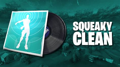 Fortnite Ost Squeaky Clean Impecable Official Soundtrack Music