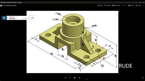 Autocad 2017 3d Modeling Youtube