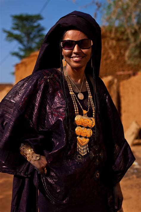 Tuareg People Women African Women