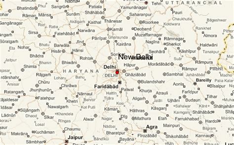 New Delhi Location Guide