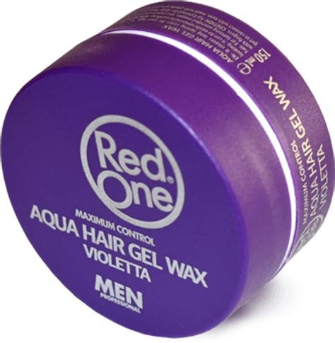 Red One Aqua Hair Gel Wax