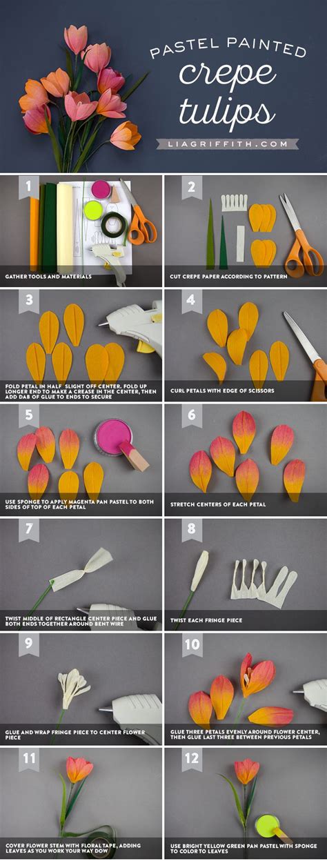 These Gorgeous Paper Tulips Are The Product Of A Winning Combination