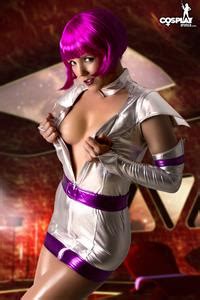 Cosplayerotica Gogo Galactic Airlines Nude Cosplay