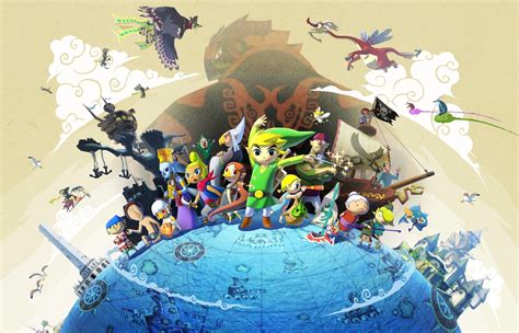 The Legend Of Zelda The Wind Waker Hd Review Test