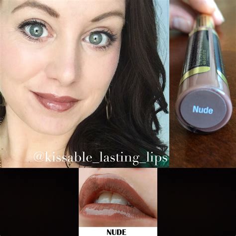 Nude LipSense Colors Glossy Gloss Https M Facebook Com