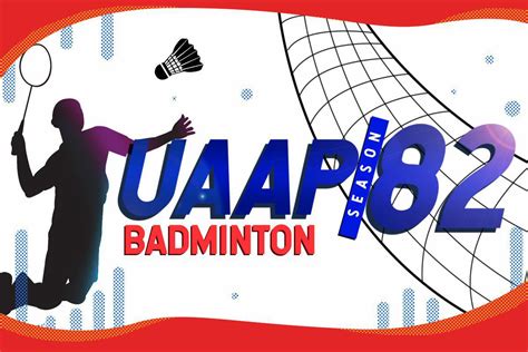 Uaap Season 82 Badminton Sagisag