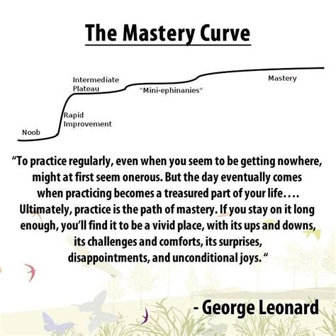 To Read Mastery By George Leonard Inspirational Success