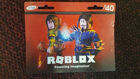 Roblox gift cards are the easiest way to load up on credit for robux or a premium subscription. 10 roblox gift card