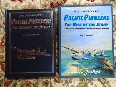 Pan Americans Pacific Pioneers The Rest Of The Story A Pictorial