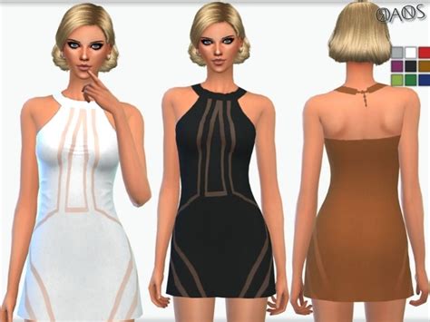 Ida Dress By Oranostr At Tsr Sims 4 Updates