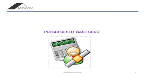 Pbc Presupuesto Base Cero Pptx Powerpoint