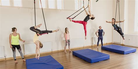Aerial Trapeze Static Trapeze Classes London Flying Fantastic