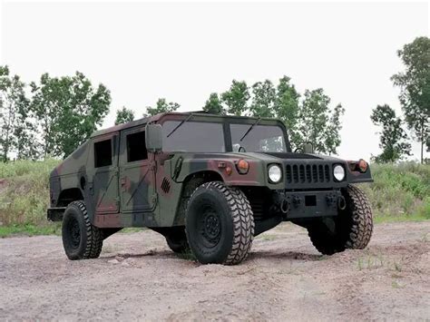M1025a2 M1025a1 M1025 Hmmwv Technical Data Sheet Specifications