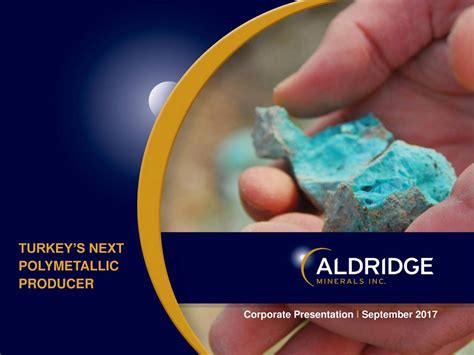 aldridge minerals agmif presents at 2017 precious metals summit slideshow otcmkts agmif