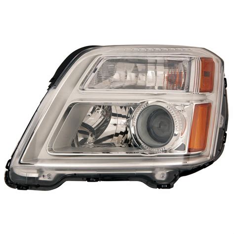 New Capa Certified Standard Replacement Driver Side Headlight Assembly