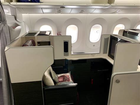 Review Japan Airlines Business Class Sky Suite 787 8 Meilenoptimieren