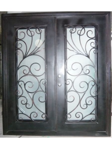 Wrought Iron Doors Custom Iron Doors Monarch Custom Doors Wrought