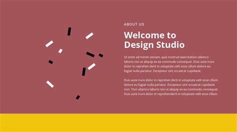 Welcome To Design Website Template