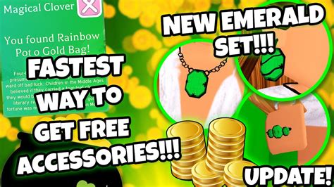 🍀fastest Way To Get The Free St Patricks Day Accessories🍀 New