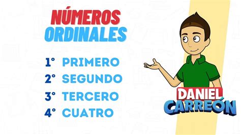 Numeros Ordinales Del 1 Al 100 Super Facil Para Principiantes