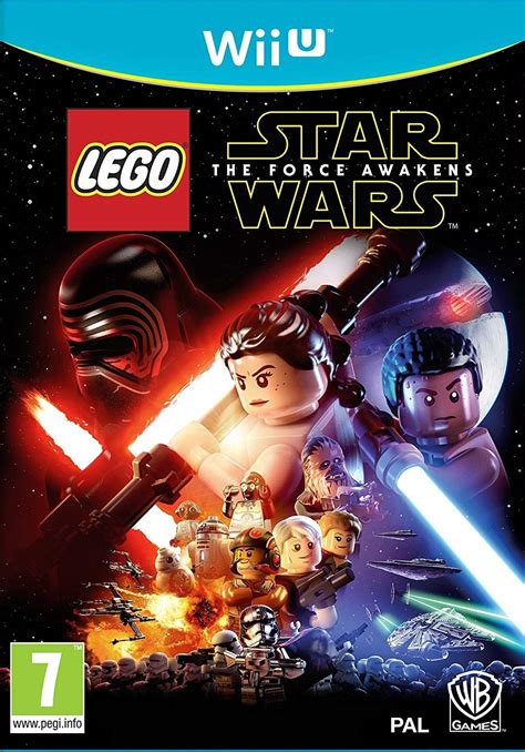 Lego Star Wars The Force Awakens Wii U Buy Now At Mighty Ape Nz