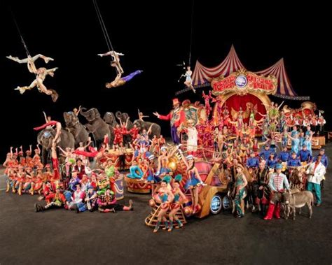Ringling Bros And Barnum Bailey Is Proud To Present An All New Show