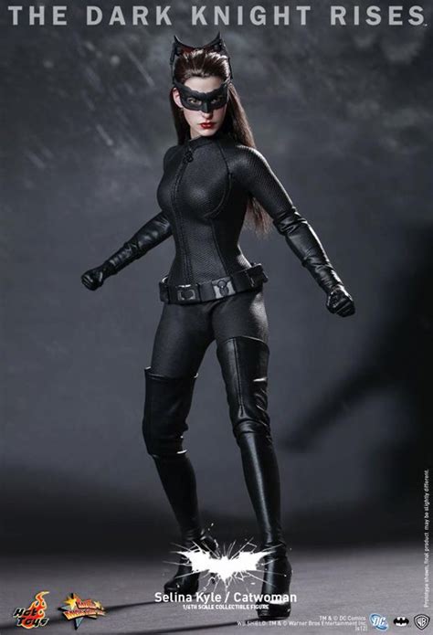 The Dark Knight Rises Catwoman Action Figure From Sideswim Toys Is On