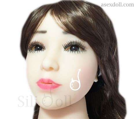 Sex Doll Head Japanese Sexy Face For Tpe And Silicone Sex Doll