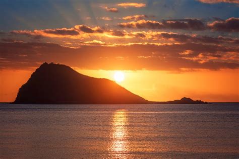 Photo Sous Marine Photographe Sous Marin Coucher De Soleil à Mayotte