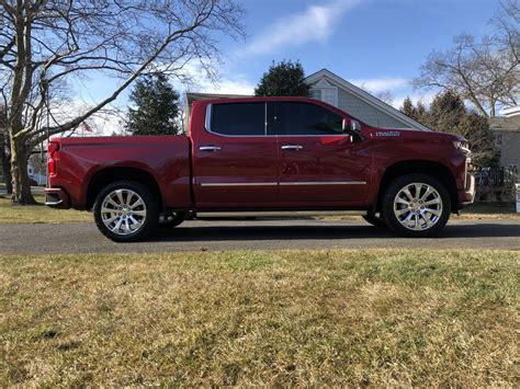 2020 Chevy Silverado 1500 Leveling Kit