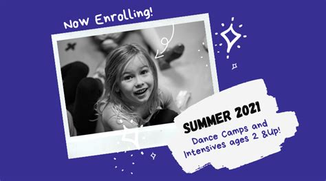 Summer 2021 Now Enrolling The Centre School Of Dance