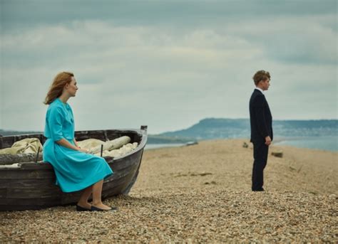 Trailer Saoirse Ronan Protagoniza ‘on Chesil Beach Filme Basado En La Novela De Ian Mcewan
