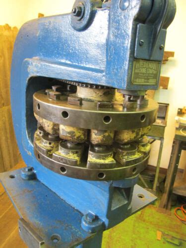 Wiedemann R2 Turret Punch Press 5 Ton Ebay