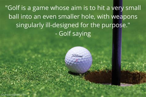 Top 75 Best Golf Sayings Inspirationalmotivational 2020