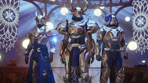 Destiny 2 The Dawning Winter Event Is Live New Armour Shaders Ships