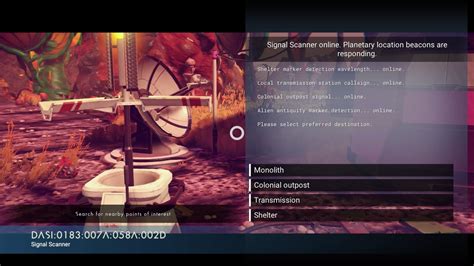 Introducing a fully controllable mechanical walker, new exocraft technologies, improvements to base building, and much more. No Man's Sky guide: Find the best locations with Signal ...