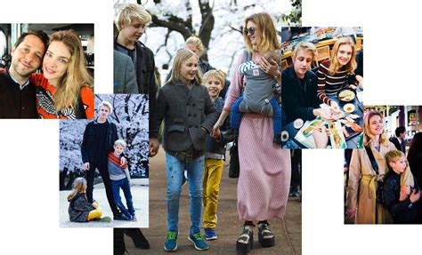 The model revealed on her instagram she has three children with her former husband, justin portman. Natalia Vodianova showed her son Maxim Arnault