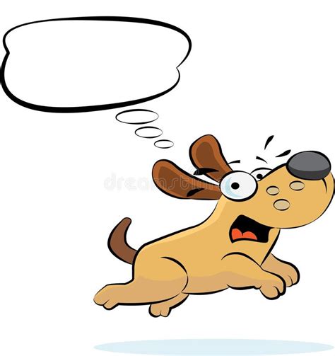 Thinking Dog Stock Illustration Illustration Of Thinks 67043291
