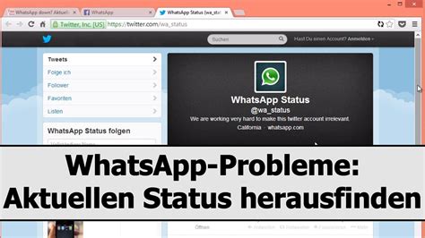 Whatsapp Down Und Keine Verbindung Status Probleme Und Störungen Bei