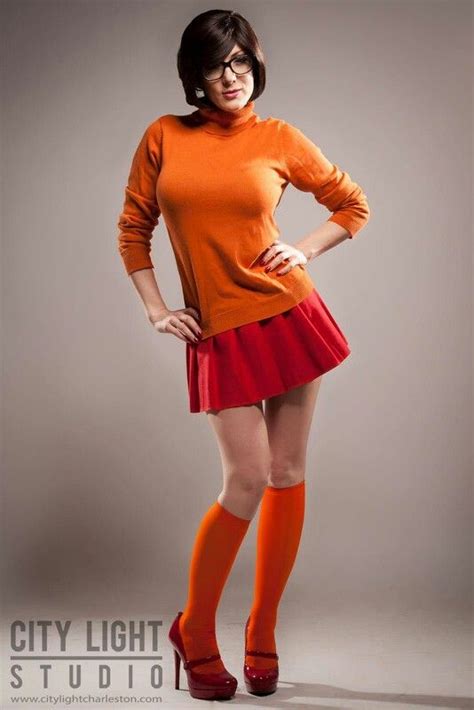 Velma Cosplay Sexy Velma Velma Cosplay Cosplay Babe