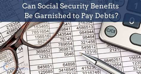 However, before taking part of your paycheck, the credit card company must first: Can Social Security Benefits Be Garnished to Pay Debts ...