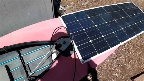 Solar Powered Kayak Youtube