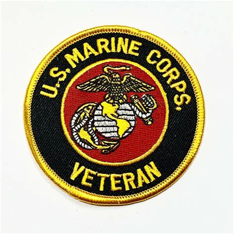 U S Marines Patch Marine Corps Logo Usmc Embroidered Sew Iron Semper