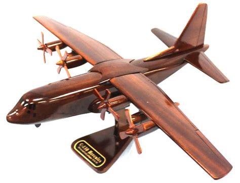 c hercules natural wood desktop model airplane aircraft model mahogany my xxx hot girl