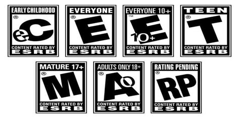 Esrb Standards Entertainment Software Rating Board Play4uk