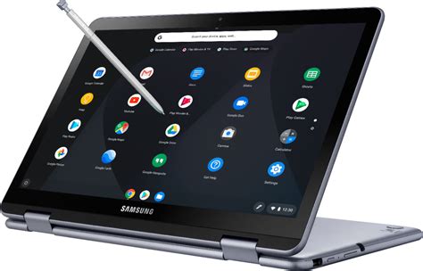 Best Buy Samsung Plus 2 In 1 122 Touch Screen Chromebook Intel