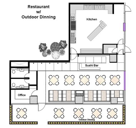 How To Design A Restaurant Floor Plan Examples Tips 2022