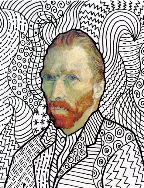 Fun With Van Gogh · Art Projects For Kids