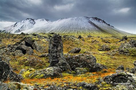 Fjallabak Lava Stones Highlands Iceland Europe Synnatschke